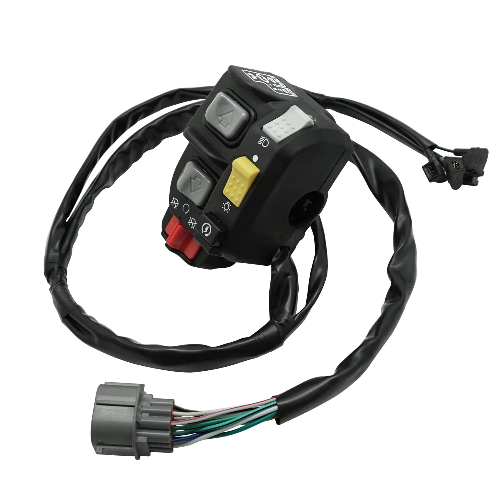 スィッチライト Amazon.com: M MATI Left Handlebar Switch Electric Shift Start Stop